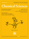 ZEITSCHRIFT FUR NATURFORSCHUNG SECTION B-A JOURNAL OF CHEMICAL SCIENCES封面